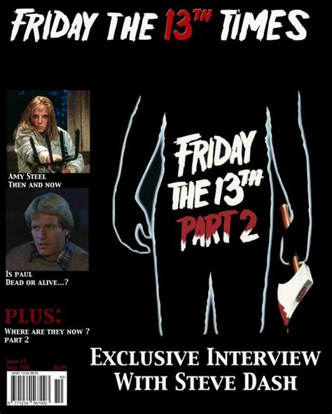 The Friday The 13th Times A Franchise Magazine Friday The 13th The