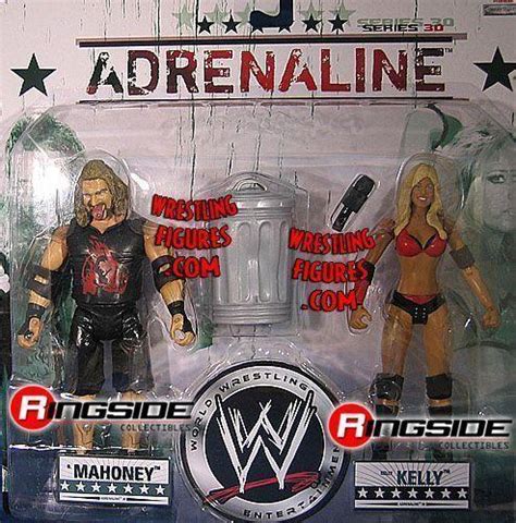 Balls Mahoney & Kelly Kelly | WrestlingFigs