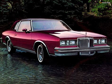 Wallpapers of Pontiac Grand Prix LJ 1980 (1024x768)