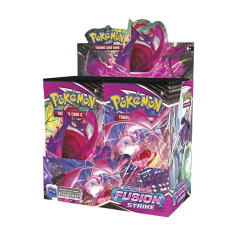 Pokémon TCG Sword Shield Fusion Strike Booster Display Box 36 Packs