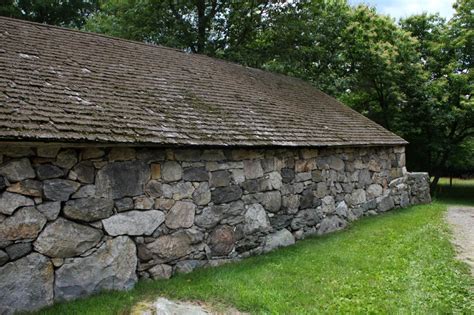 New England Stone Walls An American Stonehenge