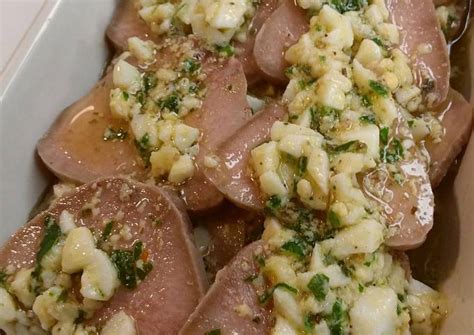 Lengua De Cerdo A La Vinagreta Receta De Cecilia Lascaux Cocina Hoy