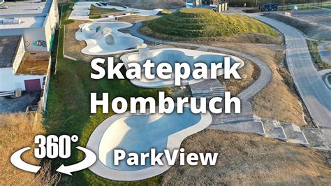 Skatepark Hombruch Dortmund Deutschland 360 Tour ParkView 372