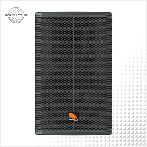 12inch Passive 2 Way Full Rang Multi Purpose Loudspeaker Professional