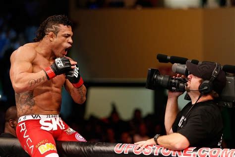 Vitor Belfort: UFC-Reebok Deal Is Like Slavery