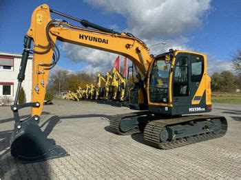 Hyundai HX 130LCR Crawler Excavator From Germany For Sale At Truck1 ID