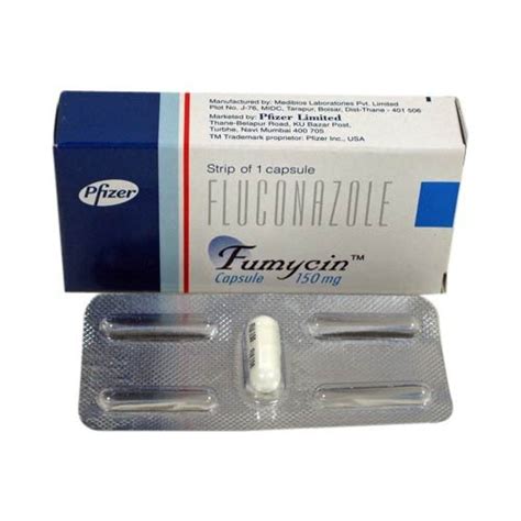 Diflucan Fluconazole Capsules Packaging Type Strip At Best Price In