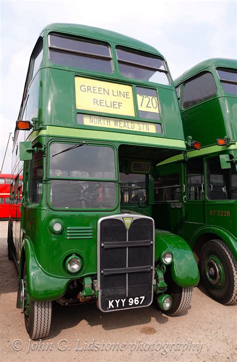 Aec Regent Iii Weymann Rt Kyy Taking Part In Th Flickr