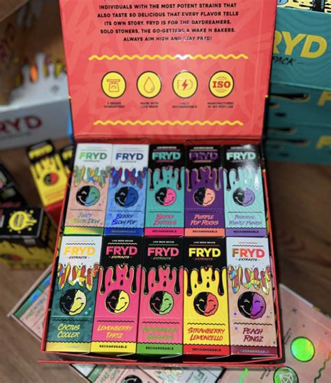 Fryd Disposable Vape 2000MG Fryd Extracts Shop