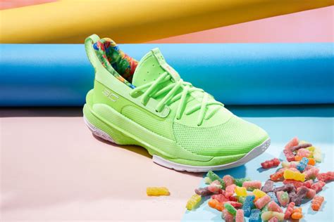 UA Curry 7 Sour Patch Kids Release Date - Sneaker Bar Detroit