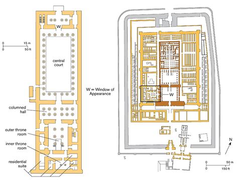 Ancient Egyptian Palace Layout