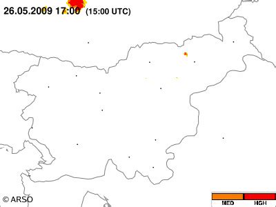 Meteo Si Uradna Vremenska Napoved Za Slovenijo Dr Avna Meteorolo Ka