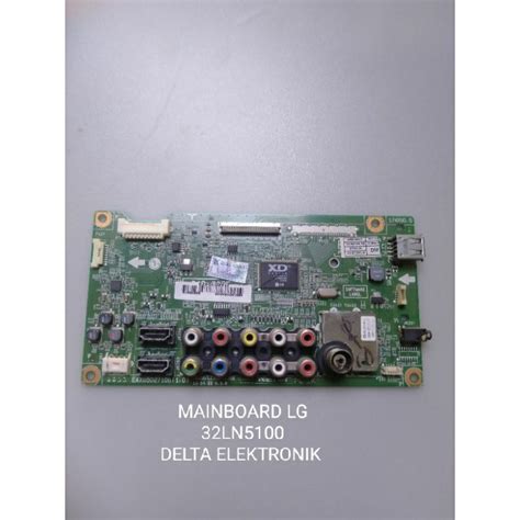 Jual MAINBOARD MB MOTHERBOARD TV LED LG 32LN5100TA Shopee Indonesia