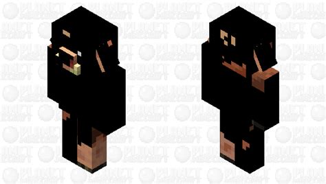 Failed Black Ink Piglin Minecraft Mob Skin