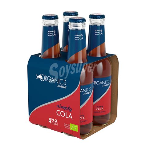 Organics Refresco Cola Pack Botellas Cl