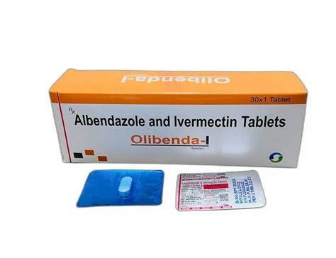 Albendazole And Ivermectin Tablet Blister At Rs Strip In Baddi