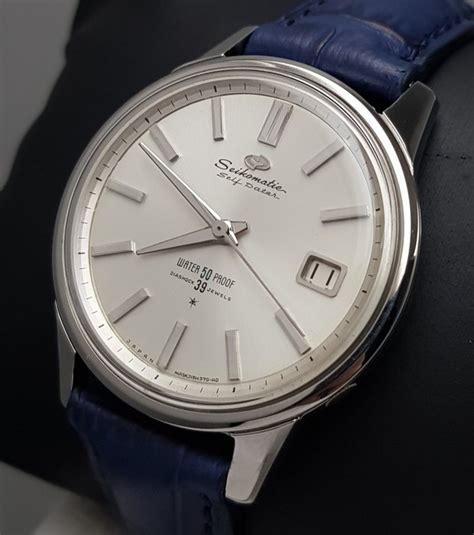 Seiko Seikomatic Self Dater J Automatic Ultra Rare Catawiki