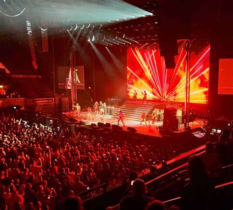 Ovo Arena Wembley View From Seat Block N