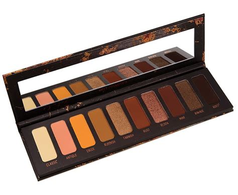 Melt Cosmetics Rust Eyeshadow Palette 2020 Review And Swatches