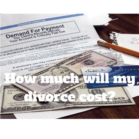 How Much Will My Divorce Cost In California Cost Of Divorce Divorce