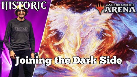 Joining The Dark Side Historic Bo Mythic Rank Gameplay Mtg Arena