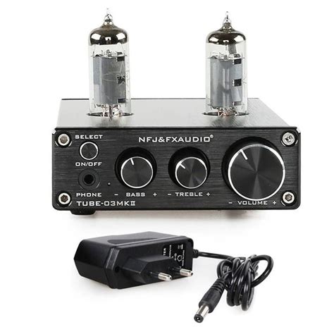 Wzmacmiacz Audio FX Audio TUBE 03Mk2 Przedwzmacniacz Lampowy Opinie