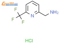 6 三氟甲基 吡啶 2 甲胺盐酸盐 6 Trifluoromethyl pyridine 2 methylamine