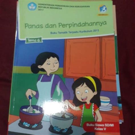 Jual Buku Tematik Sd Kelas Tema Panas Dan Perpindahannya K Revisi