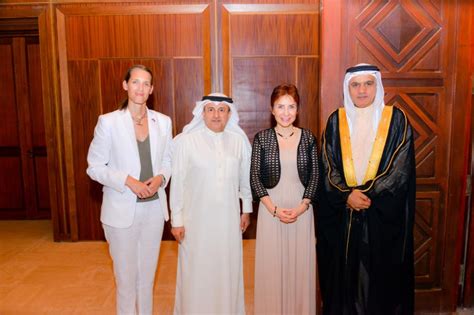 Regional Counsellors Of The French Embassy Gathering Bahrain This Month