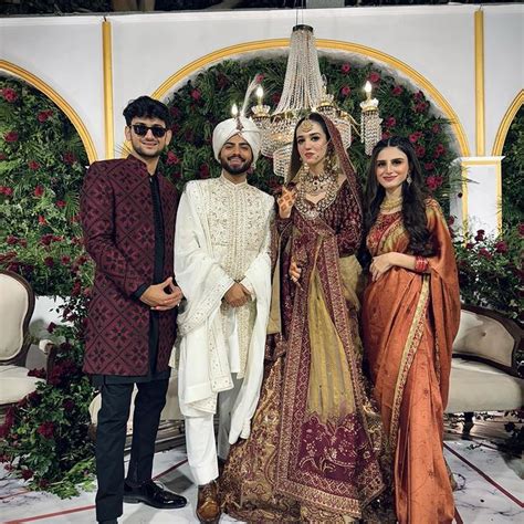 Check Out Zarnab Fatima And Laraib Khalids Baraat Pictures