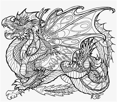 Dragon Coloring Pages - Learny Kids