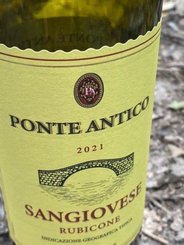 Ponte Antico Sangiovese Rubicone Vivino California