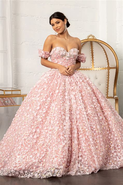 Quinceanera Dresses 2022 Light Pink