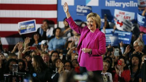 Hillary Clinton Wins Puerto Ricos Democratic Presidential Primary