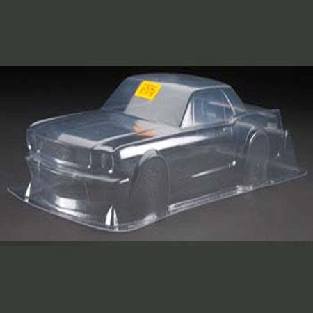 Hpi Hpi Racing Ford Mustang Gt Coupe Clear Body Mm