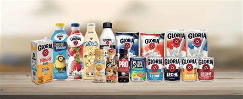 Web Oficial de Leche Gloria la leche que prefiere el Perú