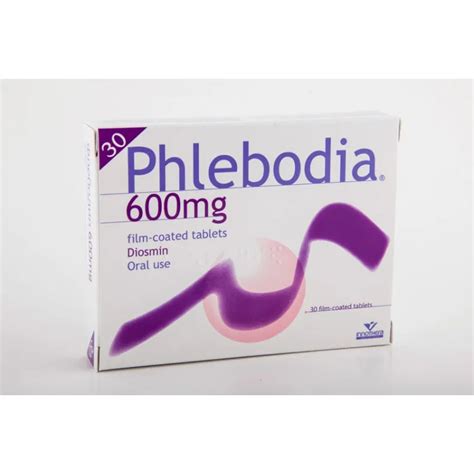 Phlebodia 600mg Innothera Efarmaalen