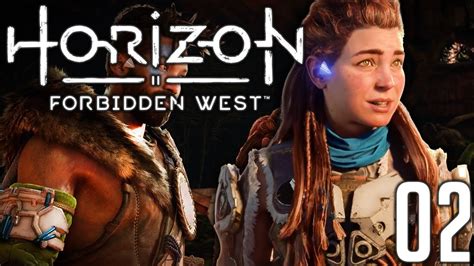 HORIZON FORBIDDEN WEST 2 GREIF NACH DEN STERNE AM RANDE ES