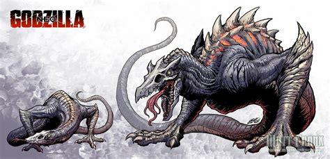 Godzilla Neo Skullcrawlers By Kaijusamurai Kaiju Art All Godzilla