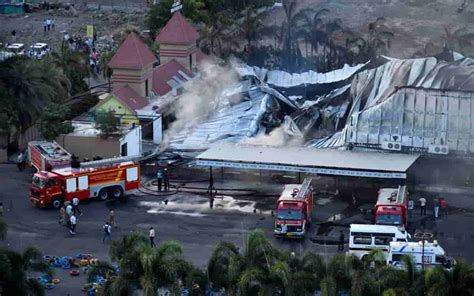 Incendio En Parque De Diversiones De India Deja Al Menos Muertos La