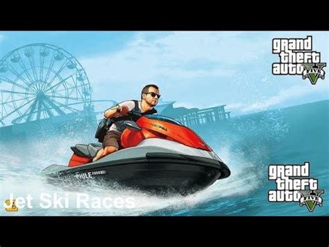 Gta Ps Jet Ski Races Game Walk Through K Fps No