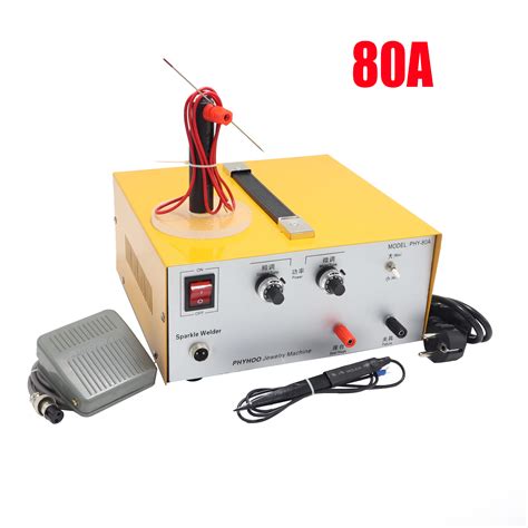 Dx80a High Power Laser Spot Welder Pulse Spot Welding Touch Welder Welding Machine With Jewelry