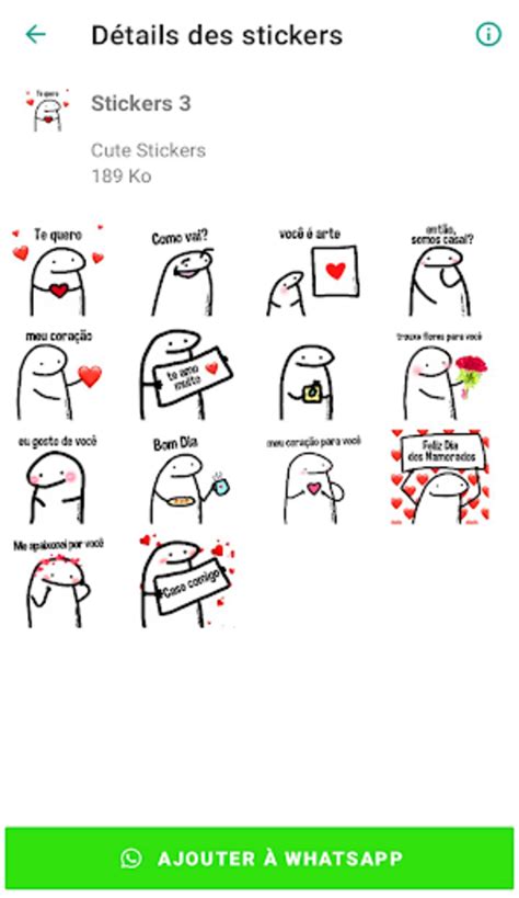 Flork Stickers Wasticker Para Android Download