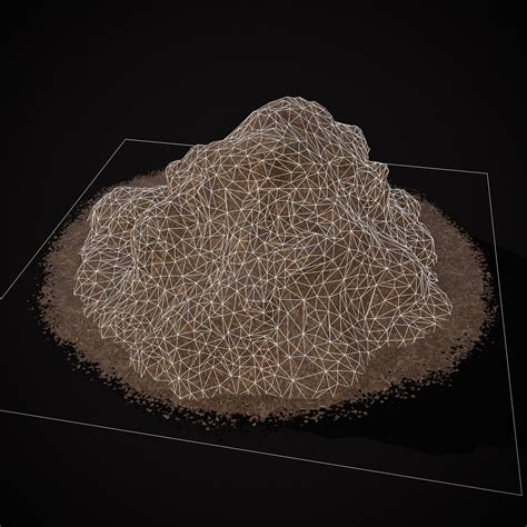 Wood Chip Piles - Free 3D Model by Get Dead Entertainment