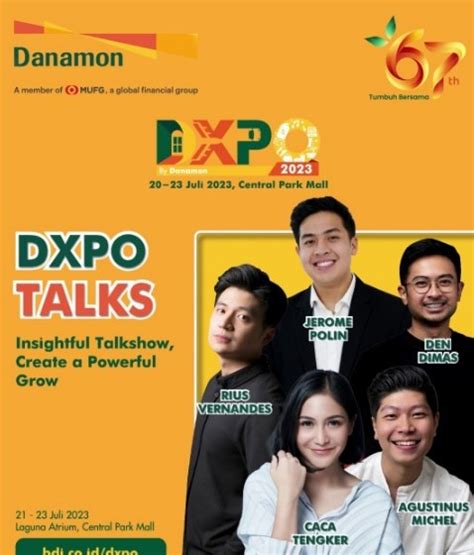 Gelar Dxpo Danamon Sebagai One Stop Financial Solution Provider