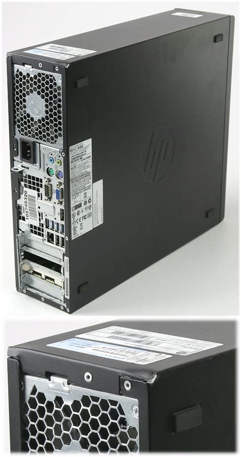 HP Z220 SFF Xeon Quad Core E3 1240 V2 3 4GHz 8GB 500GB Quadro NVS 310