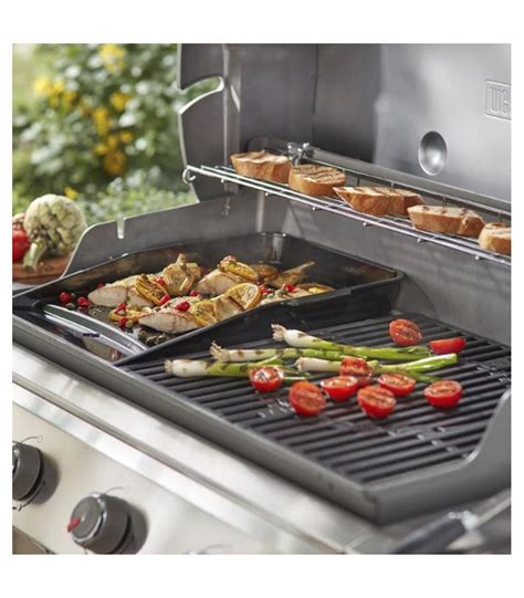 Deluxe Plancha Passend F R Gasgrill Genesis Ii Er Serie