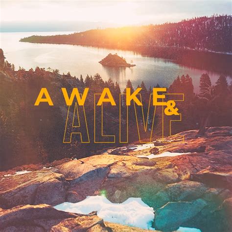 Awake and Alive Sermon Series - Sermon Series Graphics