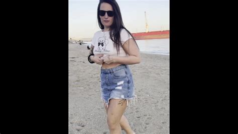 Show My TITS In The BEACH Pornhub
