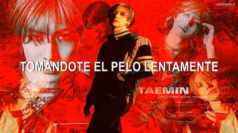 Taemin Want Lyrics Espa Ol Youtube